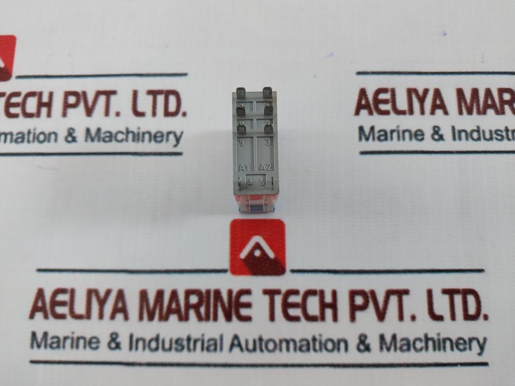 Lot of 13X PARAMOUNT P2-FPR AC 230V Relay 6A 250V AC-1 30V DC-1 IEC 61810