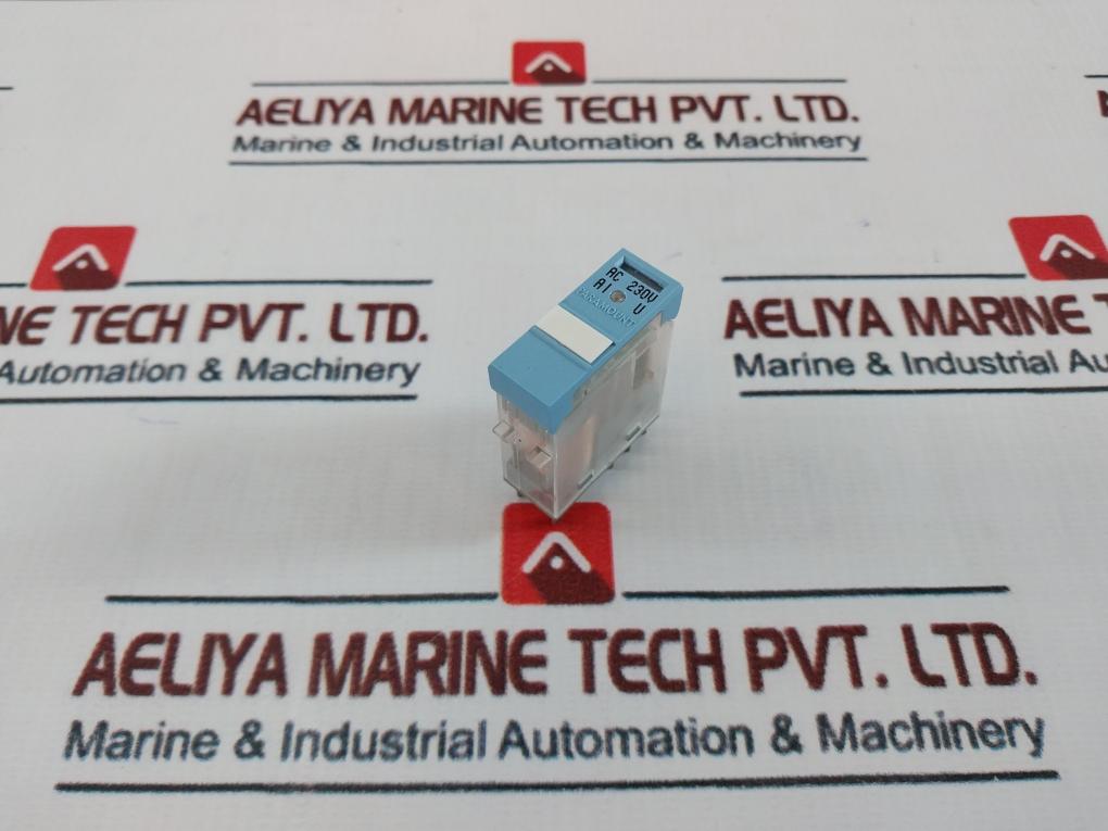 Lot of 13X PARAMOUNT P2-FPR AC 230V Relay 6A 250V AC-1 30V DC-1 IEC 61810