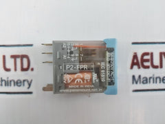 Lot of 13X PARAMOUNT P2-FPR AC 230V Relay 6A 250V AC-1 30V DC-1 IEC 61810