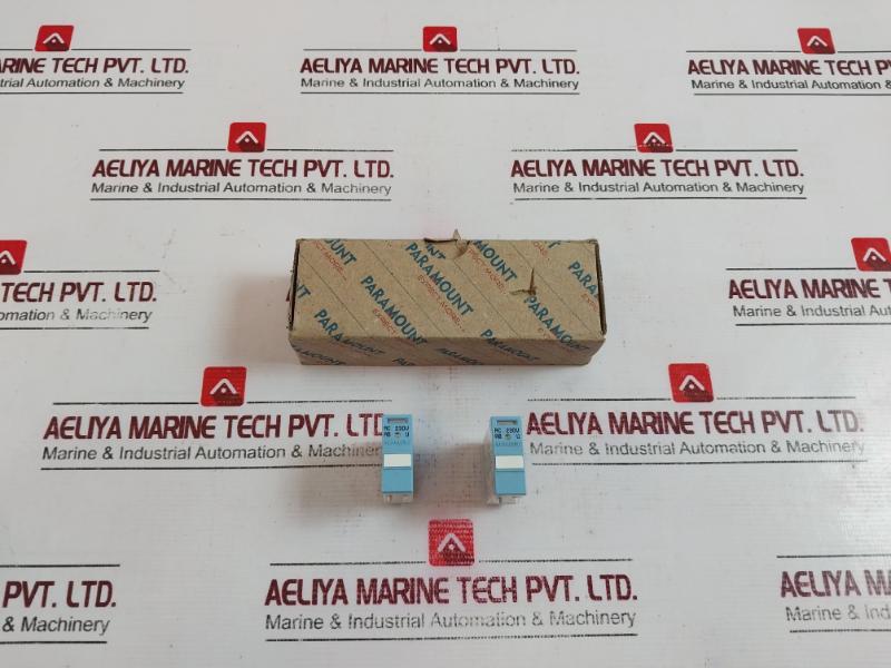 Lot of 10X Paramount P2-FPR Relay AC 230V 6A 250V AC-1 30V DC-1