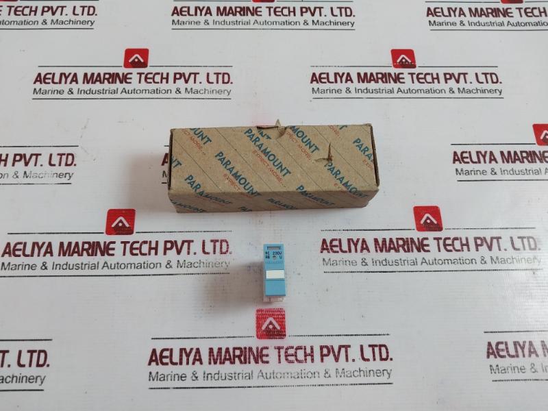 Lot of 10X Paramount P2-FPR Relay AC 230V 6A 250V AC-1 30V DC-1