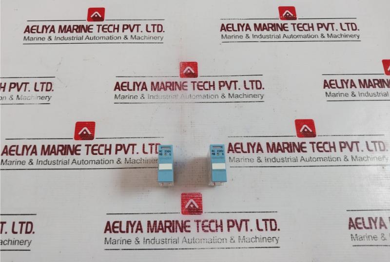 Lot of 10X Paramount P2-FPR Relay AC 230V 6A 250V AC-1 30V DC-1