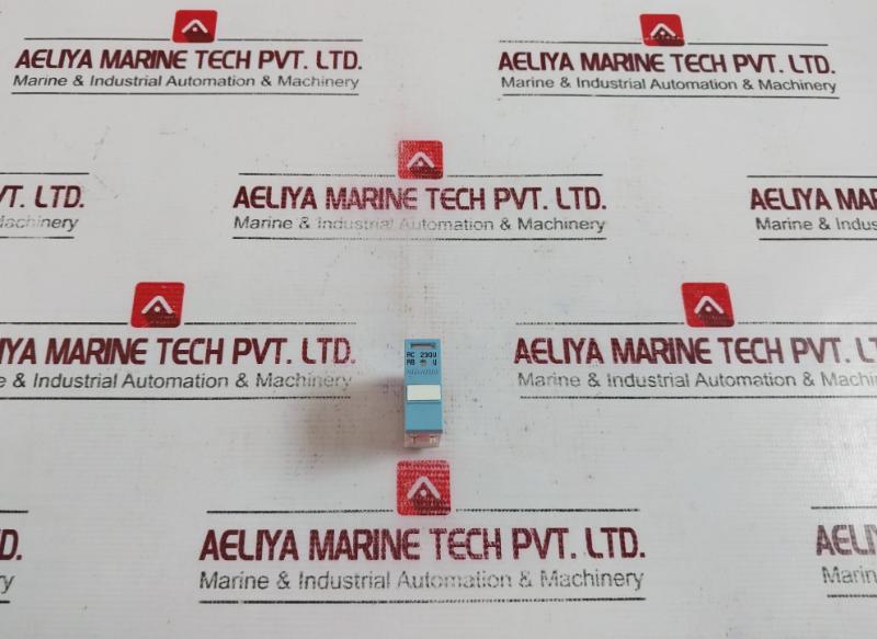 Lot of 10X Paramount P2-FPR Relay AC 230V 6A 250V AC-1 30V DC-1