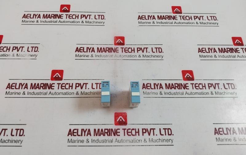 Lot of 10X Paramount P2-FPZ Relay DC 24V 6A 250V AC-1 IEC 61810