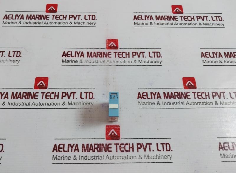 Lot of 10X Paramount P2-FPZ Relay DC 24V 6A 250V AC-1 IEC 61810