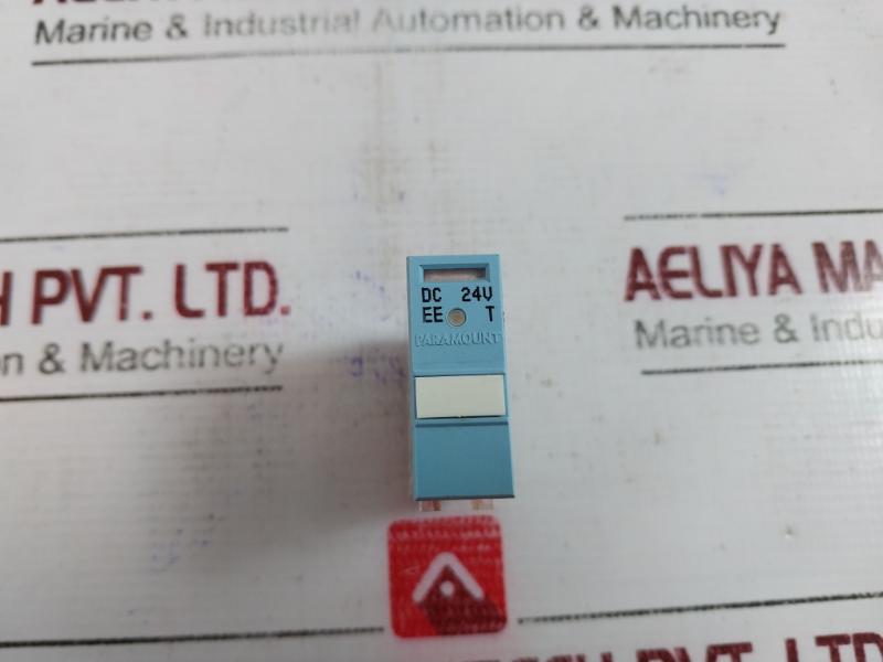 Paramount P2-fpz Relay Dc 24v 6a 250v Ac-1 Iec 61810