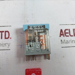 Lot of 10X Paramount P2-FPZ Relay DC 24V 6A 250V AC-1 IEC 61810