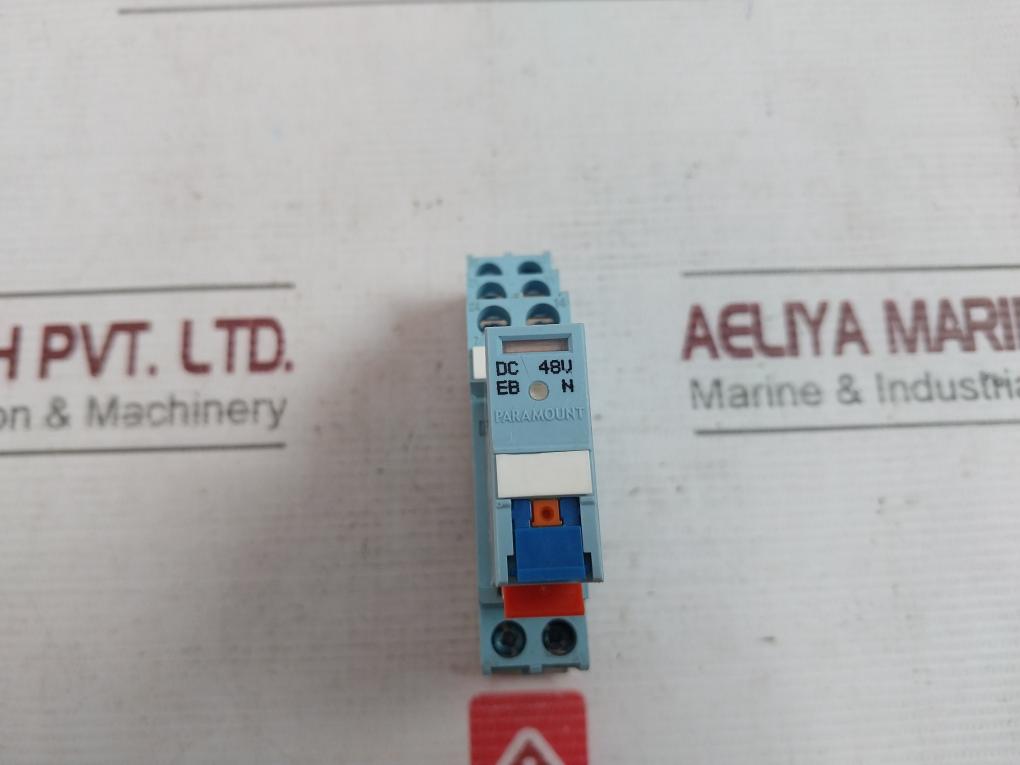 Paramount P2-fpzi-1 Relay Dc 48V 6A 250V 30V