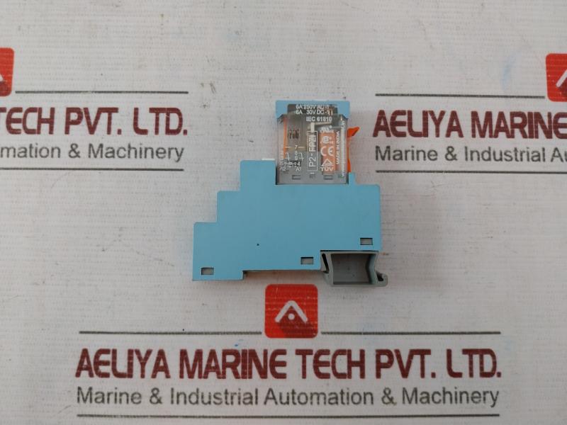 Paramount P2-fpzi Relay 6A 250V Ac-1 30V Dc-1 48V Dc