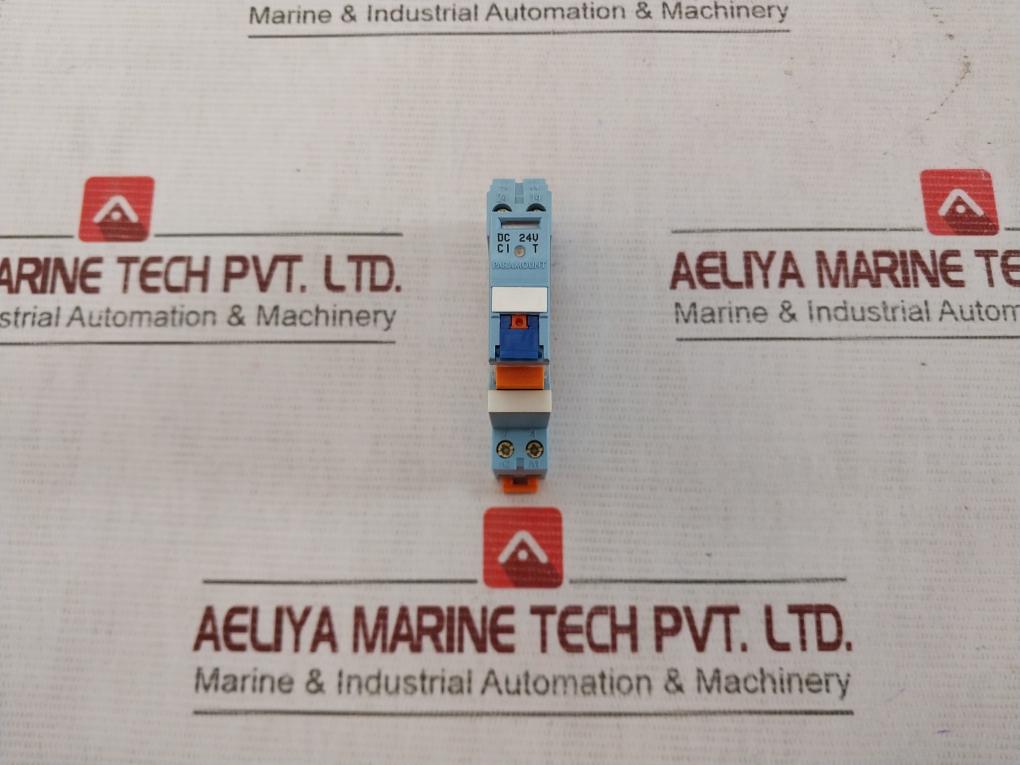 Paramount P2-fpzi Relay With Base 6A 30V Dc-1 7A/250Vac Dc 24V
