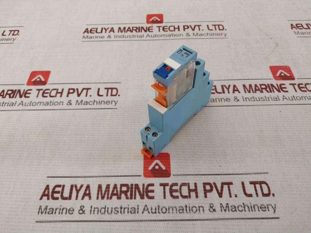 Paramount P2-fpzi Relay With Base 6A 30V Dc-1 7A/250Vac Dc 24V