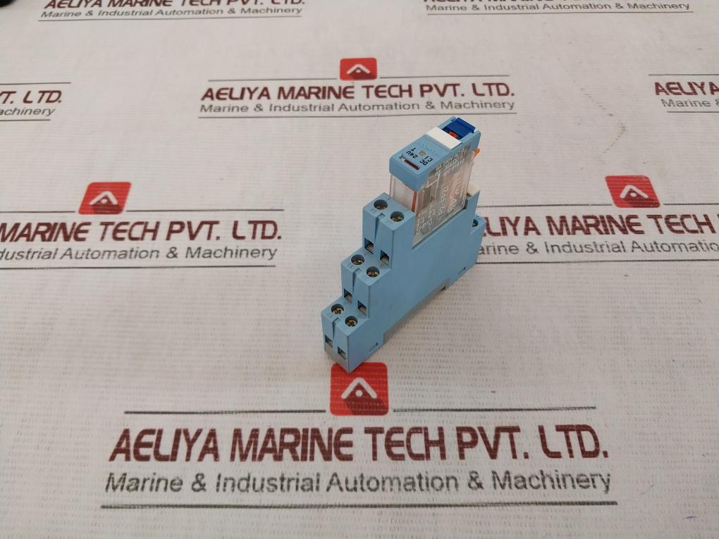 Paramount P2-fpzi Relay With Base 6A 30V Dc-1 7A/250Vac Dc 24V