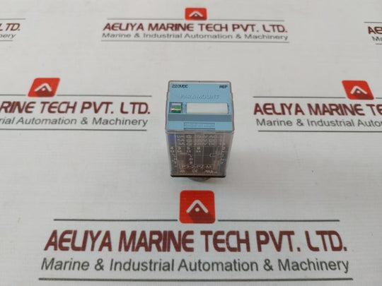 Paramount P3-2-pz-m Coil Relay 10A 250V Ac1 5A 220V Dc1 3A 220V Dc13