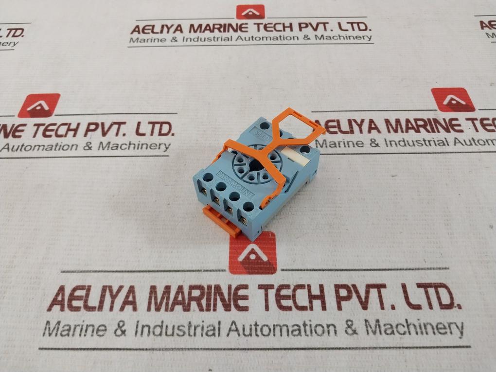 Paramount S8-ld Plug In Relay Socket 10A/250Vac