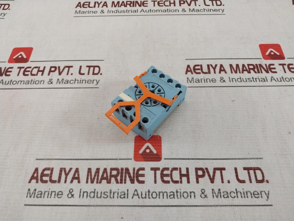 Paramount S8-ld Plug In Relay Socket 10A/250Vac