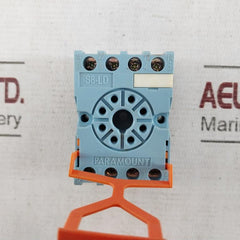 Paramount S8-ld Plug In Relay Socket 10A/250Vac