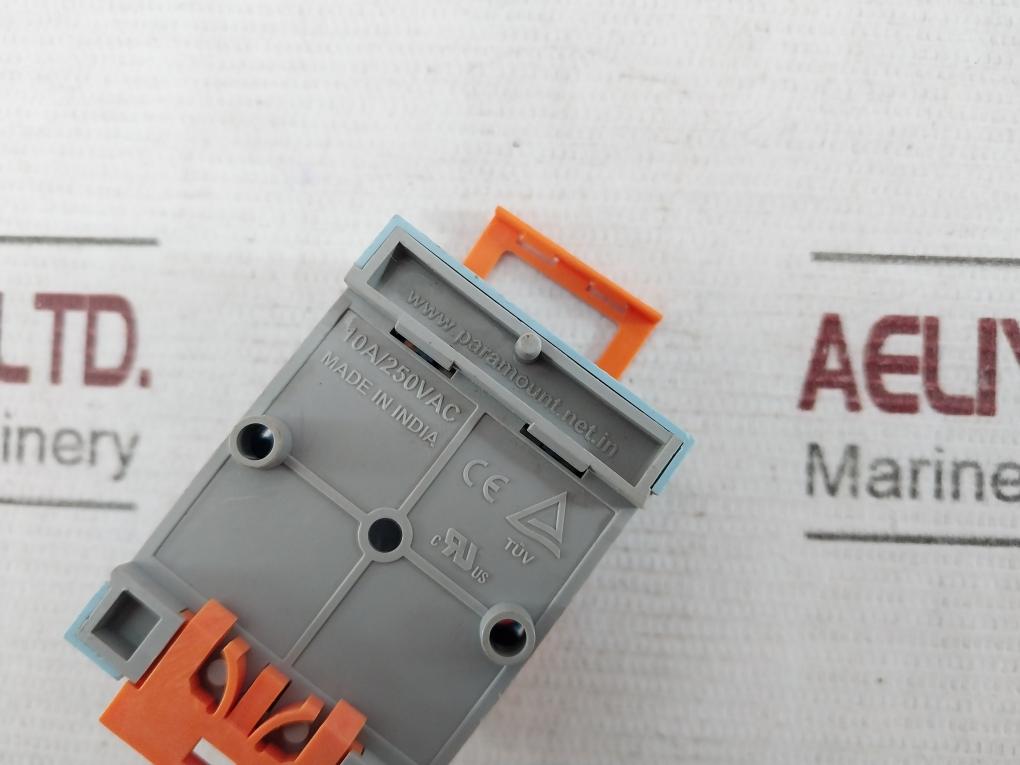 Paramount S8-ld Plug In Relay Socket 10A/250Vac