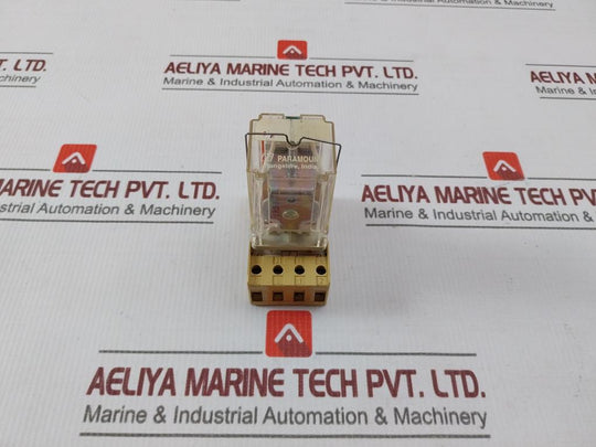 Paramount P3 2C/O F Z Industrial Plug In Relay With Socket