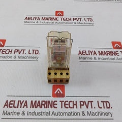 Paramount P3 2C/O F Z Industrial Plug In Relay With Socket