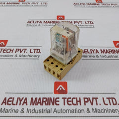 Paramount P3 2C/O F Z Industrial Plug In Relay With Socket