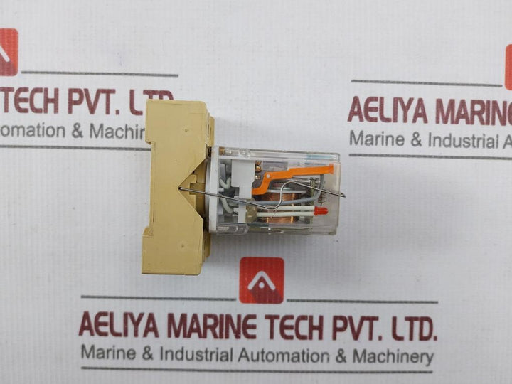 Paramount P3 2C/O Relay Mounted On A Socket