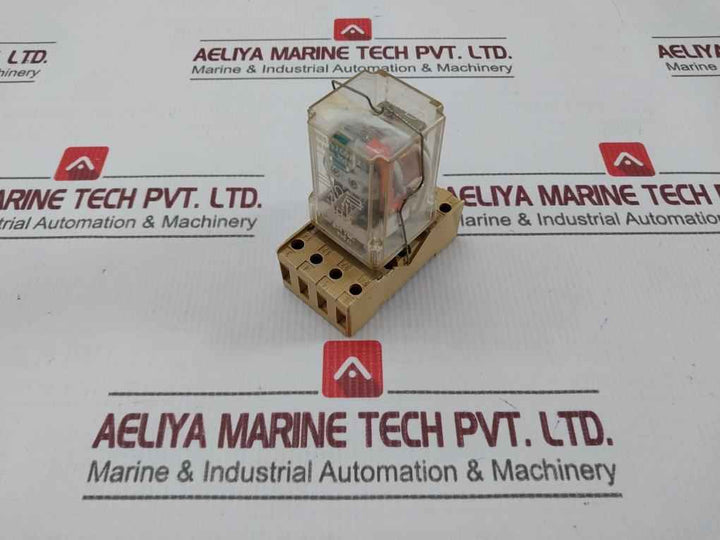 Paramount Series P3 2C/O F Z Coil Relay With An Electromatic Base Used