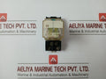 Paramount Series P3 2C/O F Z Relay With Socket Base 10 Amp 250 Vac