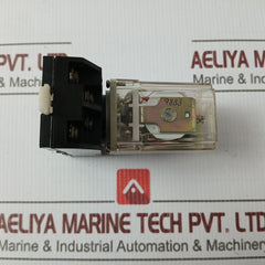 Paramount Series P3 2C/O F Z Relay With Socket Base 10 Amp 250 Vac