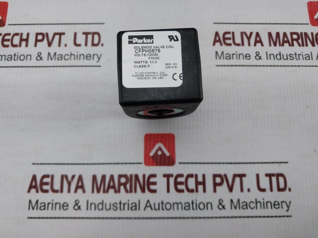 Parker-11-0W-Class-F-120-60V-110-50V-Water-Solenoid-Valve-Coil-CFPH0576-210787-8