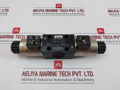 Parker-Hydraulic-Directional-Solenoid-Valve-D1vw4cnjw75-24v-1-25a-350bar-1