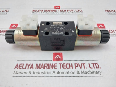 Parker-Hydraulic-Directional-Solenoid-Valve-D1vw4cnjw75-24v-1-25a-350bar-4