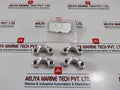Parker-hannifin 16Sfx-2-s/S Flange Pipe Half 1 In