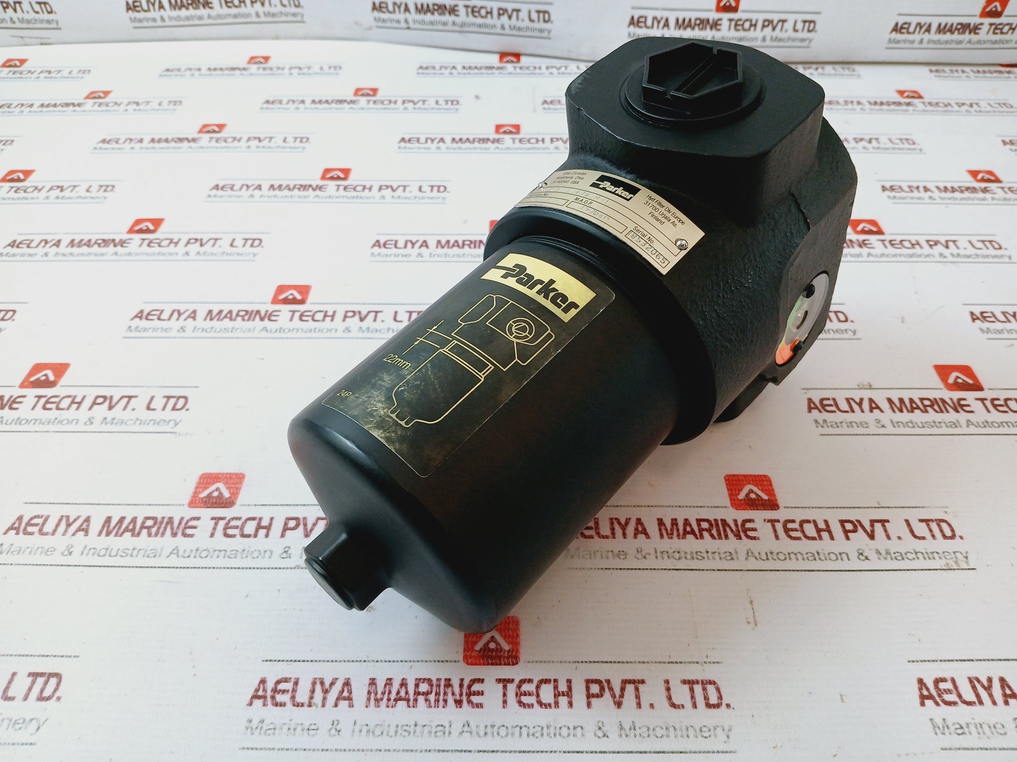 Parker 0-24p-1-40w-m-1 Hydraulic Filter Cartridge