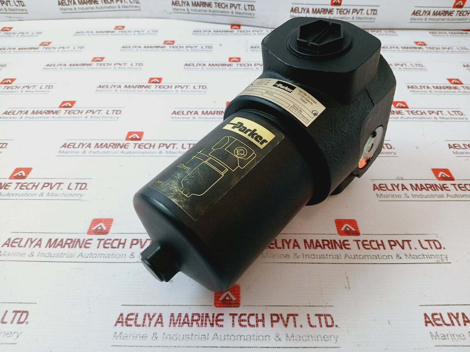 Parker 0-24p-1-40w-m-1 Hydraulic Filter Cartridge