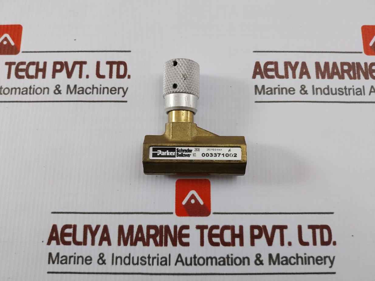 Parker 003371002 Flow Control Valve 250 Psig Max