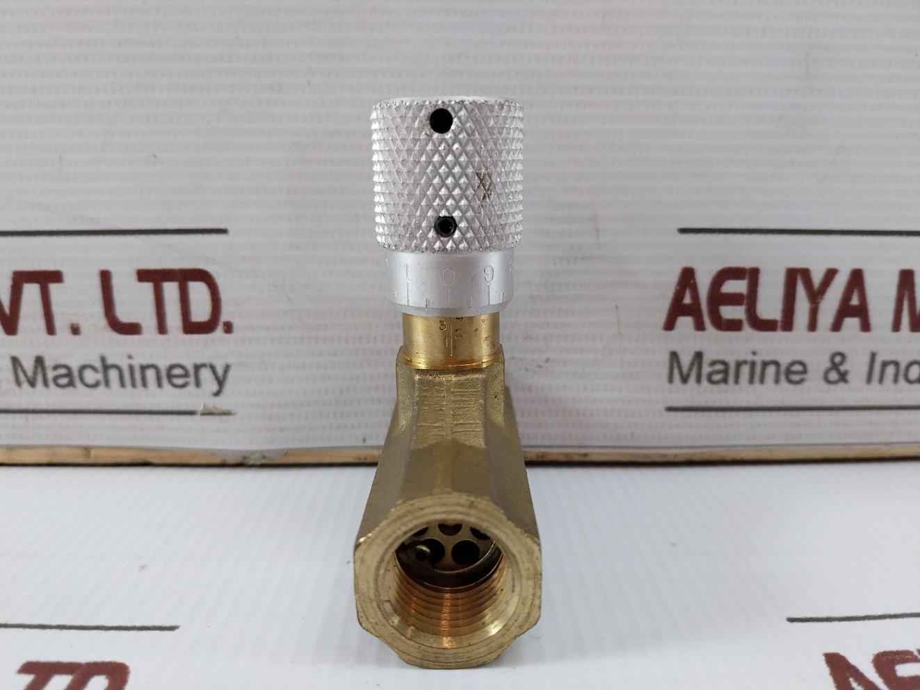 Parker 003371002 Flow Control Valve 250 Psig Max