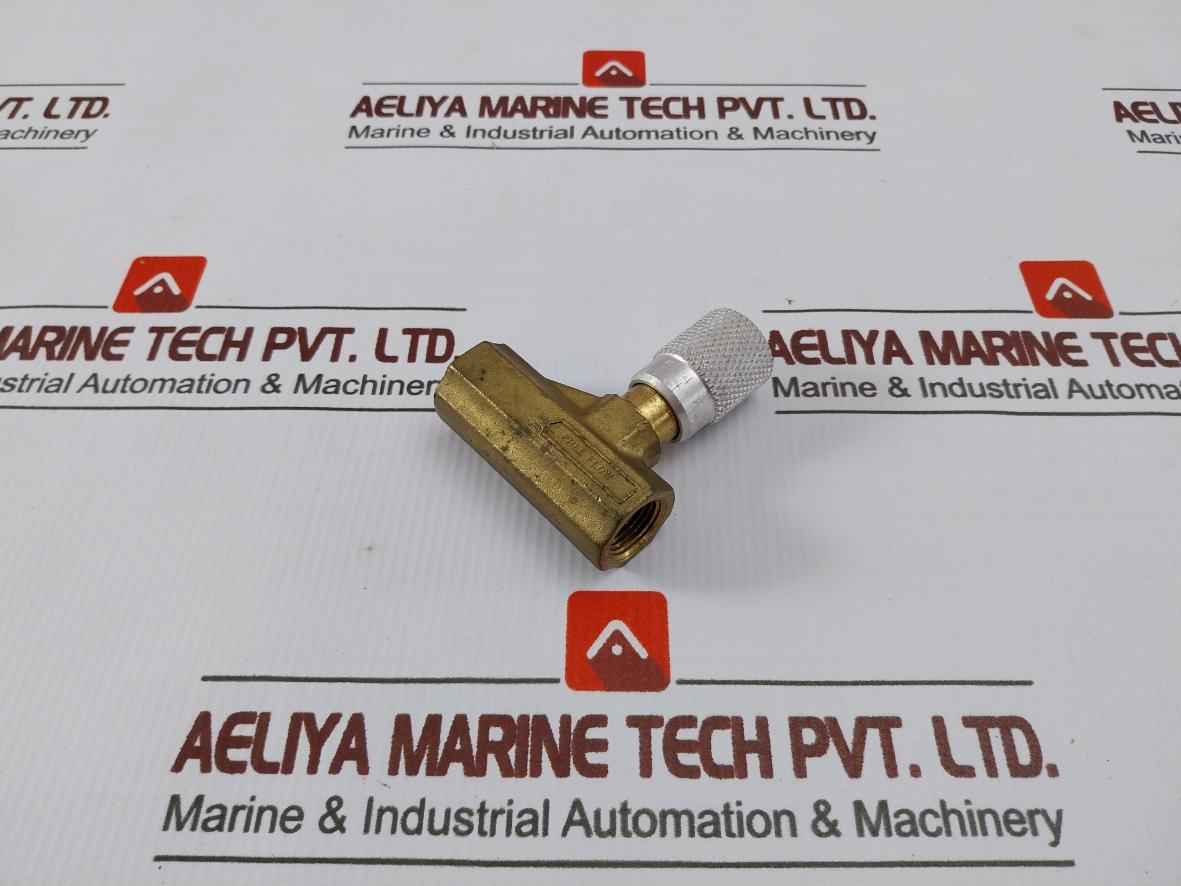 Parker 003371002 Flow Control Valve 250 Psig Max