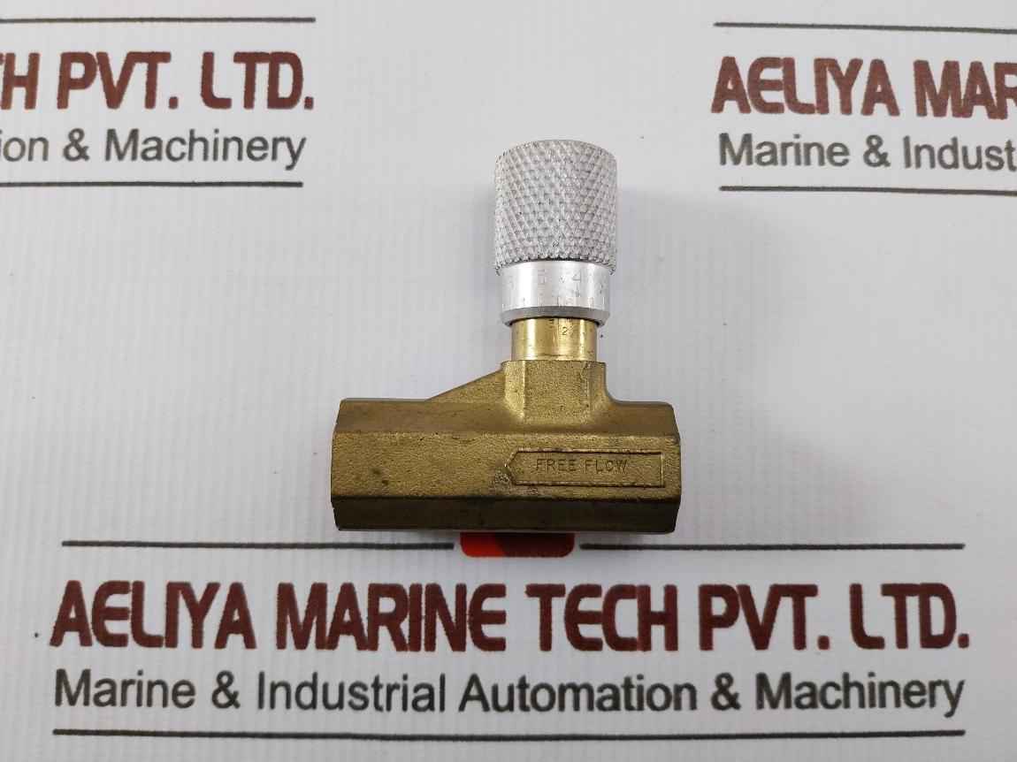 Parker 003371002 Flow Control Valve 250 Psig Max