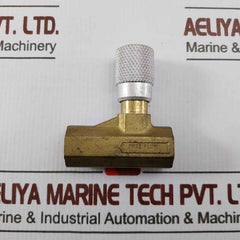 Parker 003371002 Flow Control Valve 250 Psig Max