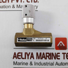 Parker 003371002 Flow Control Valve 250 Psig Max