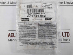 Parker 003371002 Flow Control Valve 250 Psig Max 345.00.5.046