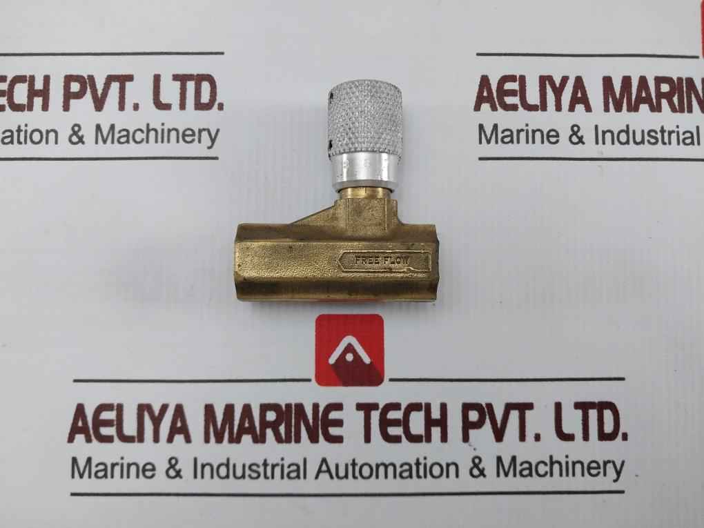 Parker 003371002 Flow Control Valve 250 Psig Max 345.00.5.046