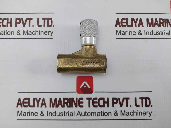 Parker 003371002 Flow Control Valve 250 Psig Max 345.00.5.046