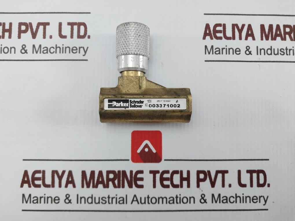 Parker 003371002 Flow Control Valve 250 Psig Max 345.00.5.046