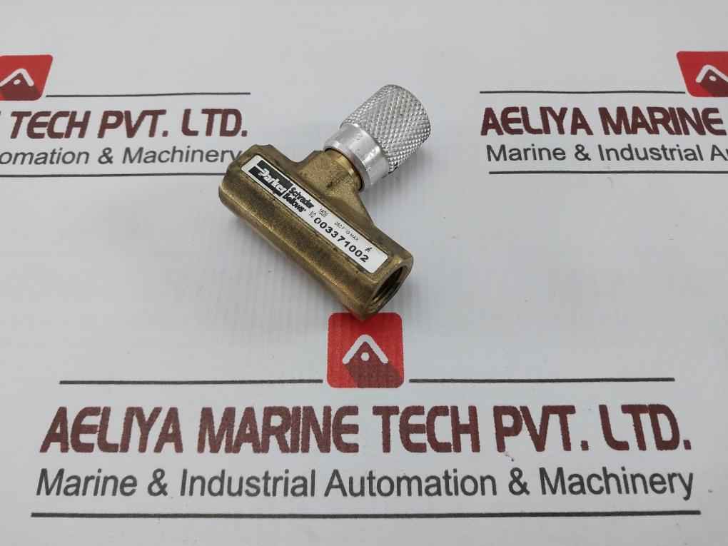 Parker 003371002 Flow Control Valve 250 Psig Max 345.00.5.046