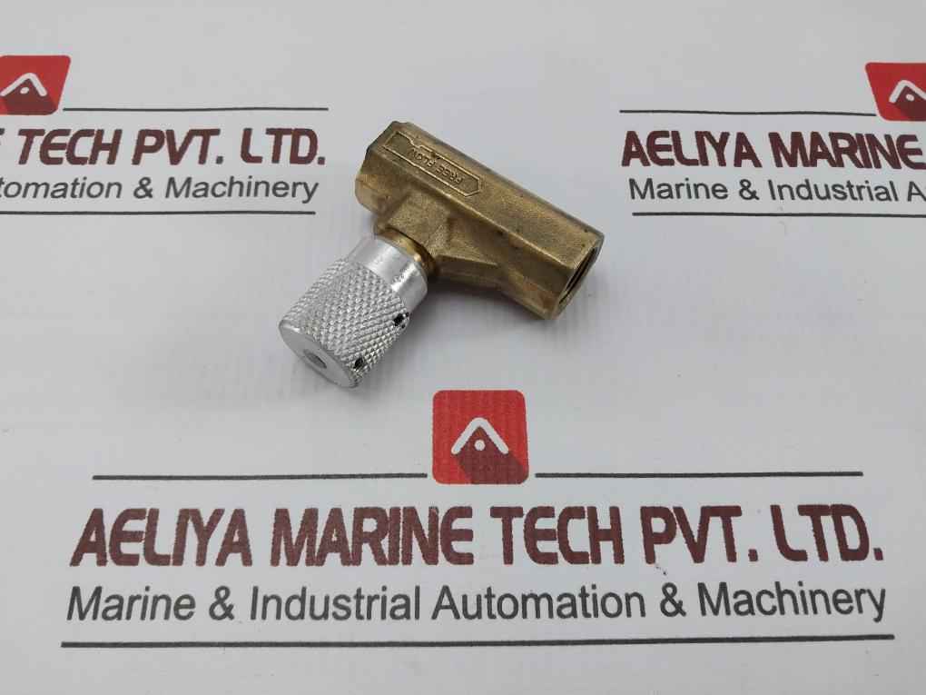 Parker 003371002 Flow Control Valve 250 Psig Max 345.00.5.046