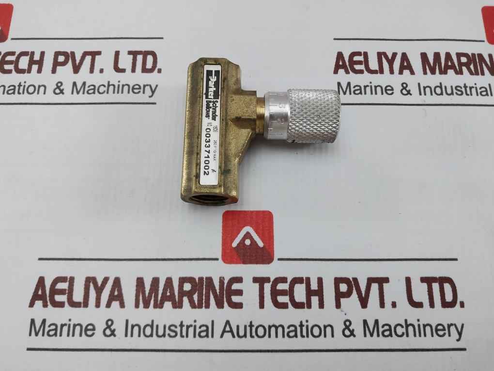 Parker 003371002 Flow Control Valve 250 Psig Max 345.00.5.046