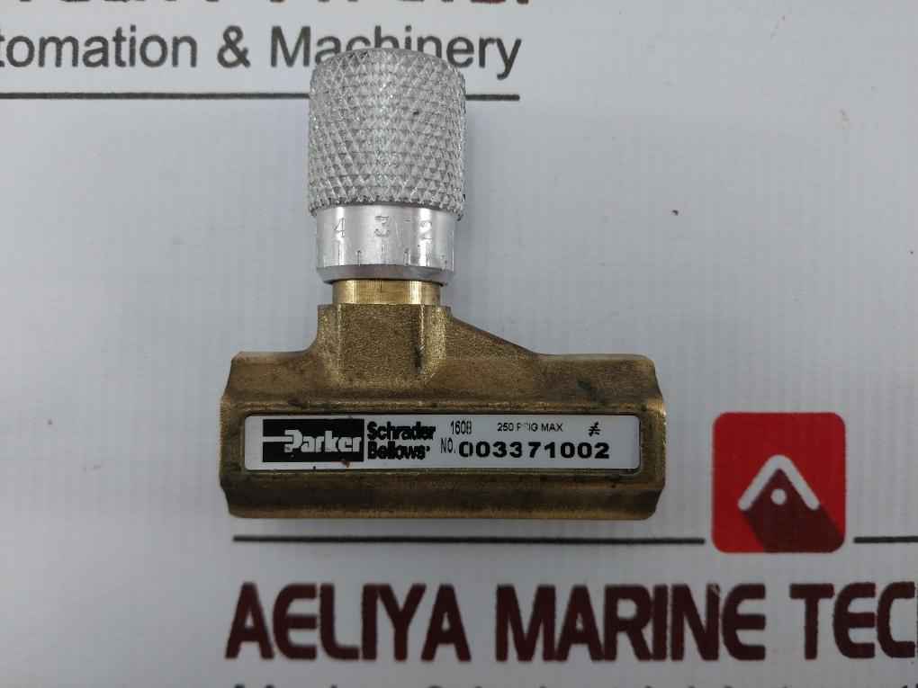 Parker 003371002 Flow Control Valve 250 Psig Max 345.00.5.046