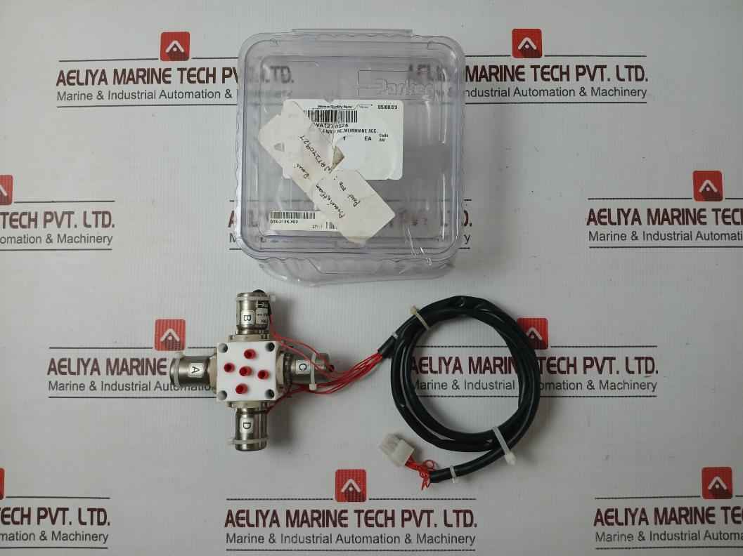 Parker 018-0186-900 Gradient Proportioning Valve 4-way Dc 9V