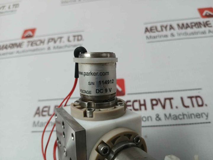 Parker 018-0186-900 Gradient Proportioning Valve 4-way Dc 9V